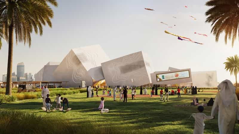 دفتر معماری هلند UNstudio از طرح موزه کودکان در قطر رونمایی کرد.