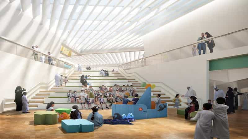 UNStudio در حال طراحی Dadu، موزه کودکان قطر است
